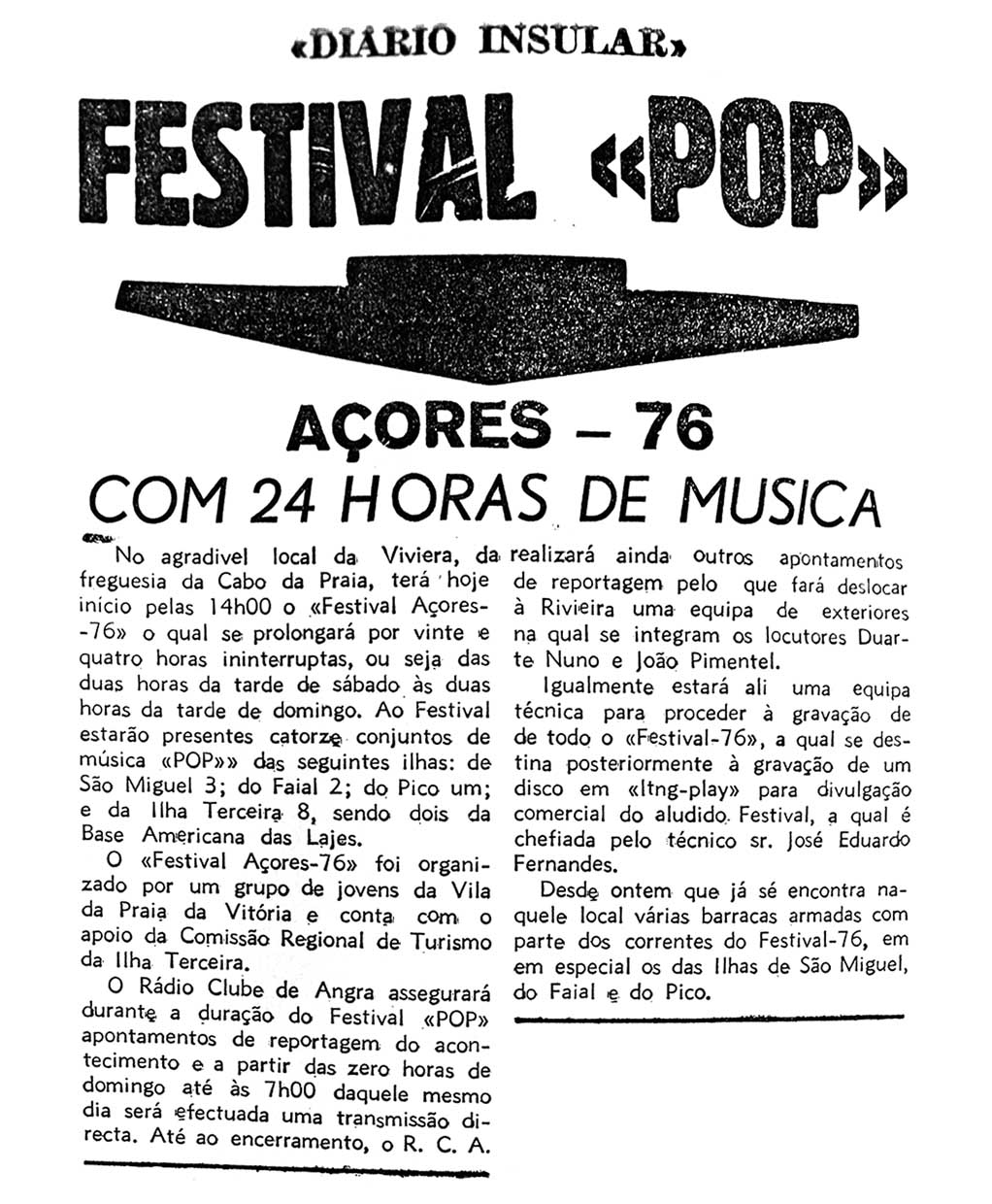 Musical Açores imagem foto foto